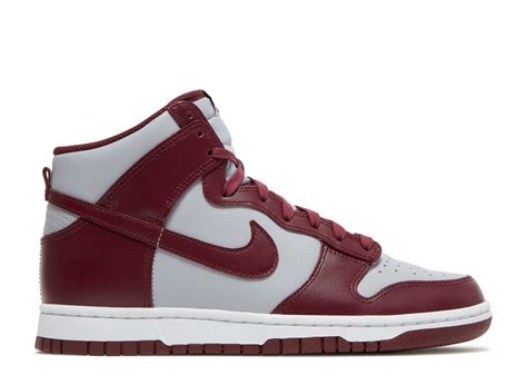 dunk high dark beetroot